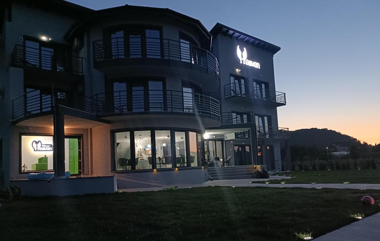 Pensiunea Heaven Deva Exteriér fotografie